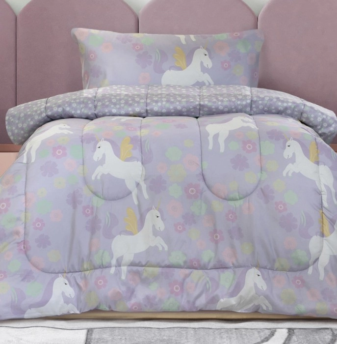 Kids House Rainbow Dreams Comforter Set