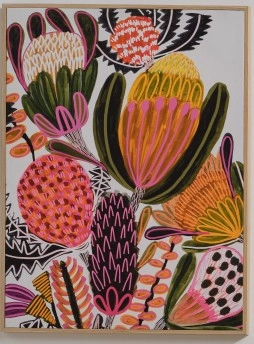 KOO Kristen Katz Bush Banksia Wall Art