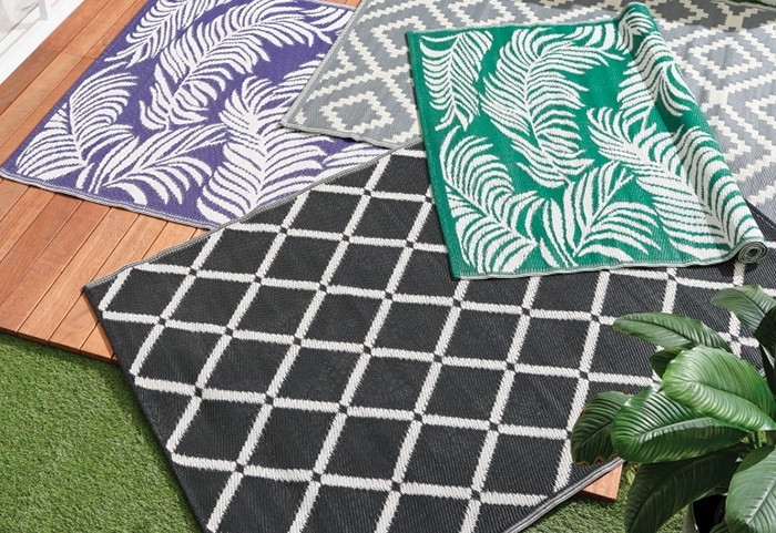 KOO Polyester Outdoor Rugs