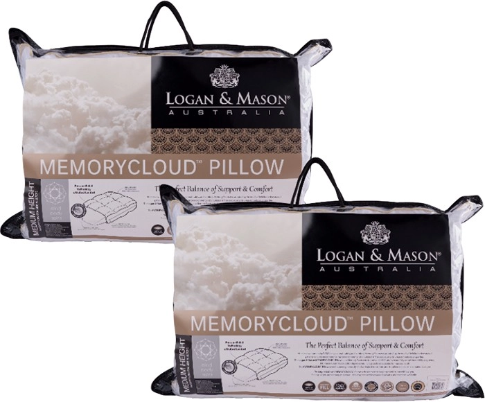 Logan & Mason Memory Cloud Pillow