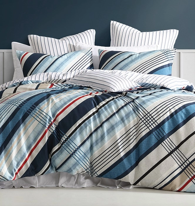 Logan & Mason Summerville Quilt Cover Set