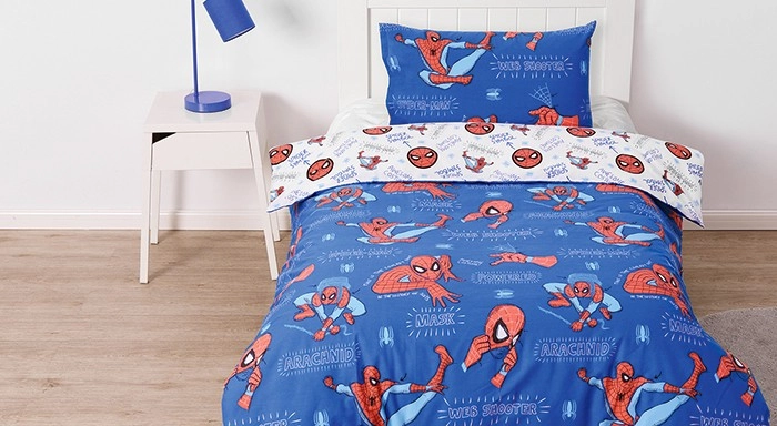 Marvel Spiderman Quilt Cover Set