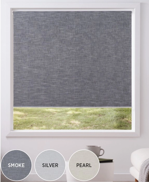 Mira Jacquard Blockout Roller Blinds