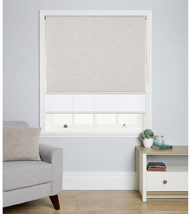 Mira Jacquard Dual Roller Blinds