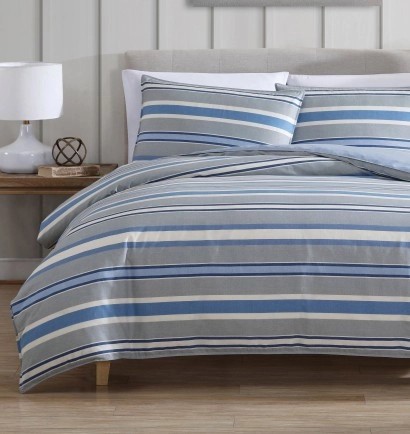 Nautica Sedgemoor Cotton Quilt Cover Set