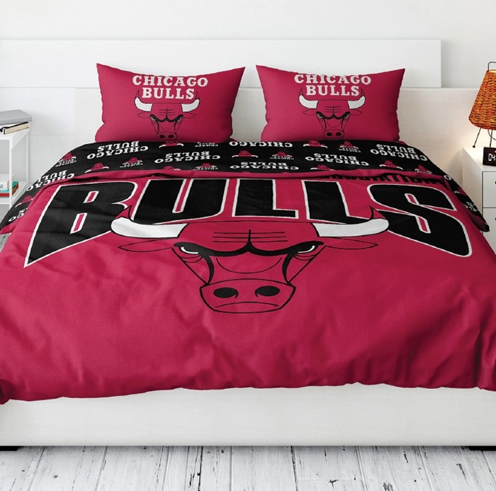 NBA Chicago Bulls Quilt Cover Set