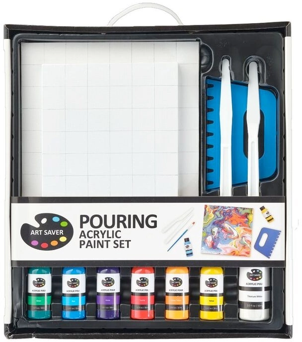 NEW Art Saver Paint Pouring Set