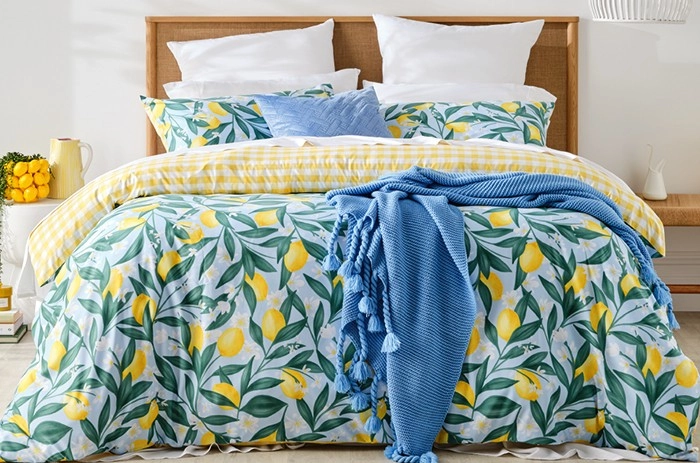 NEW Ombre Home Citra Quilt Cover Set