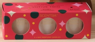 NEW Scentsia Christmas Gift 3 Pack