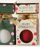 NEW Scentsia Christmas Scented Candle 300g