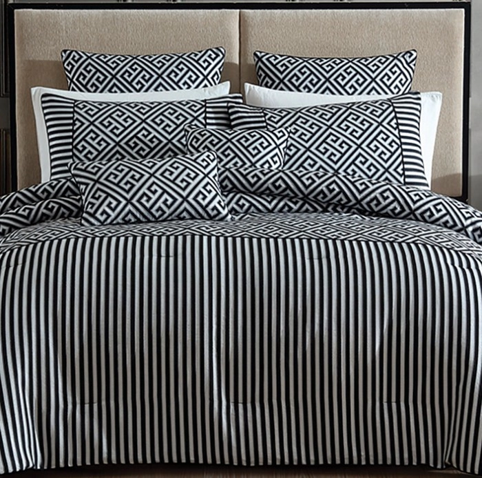 Platinum Medusa 7 Piece Comforter Set