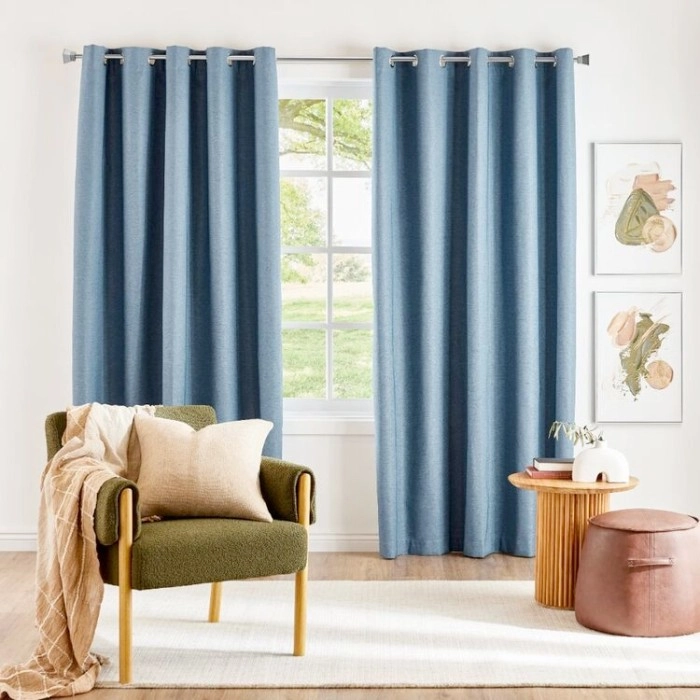 Saxby Blockout Eyelet Curtains