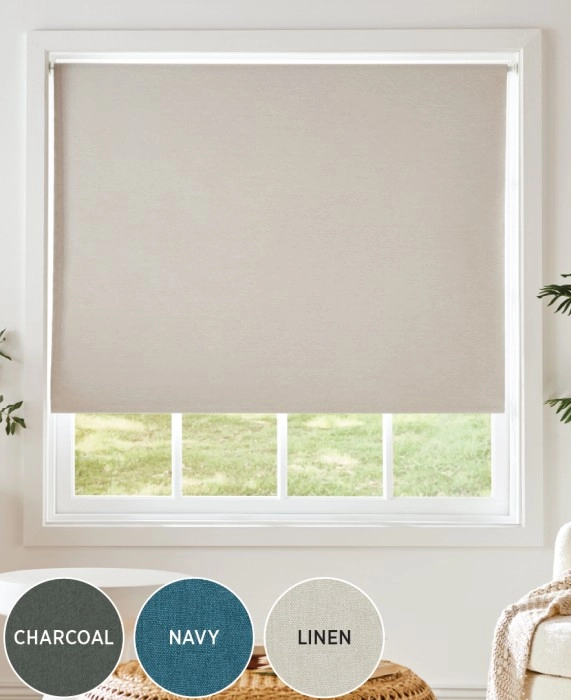 Saxby Blockout Roller Blinds