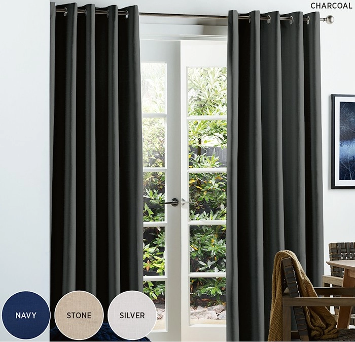 Turner Thermal Lined Eyelet Curtains