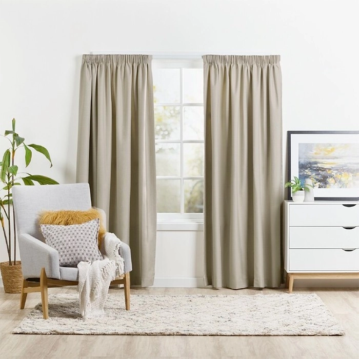 Turner Thermal Lined Pencil Pleat Curtains