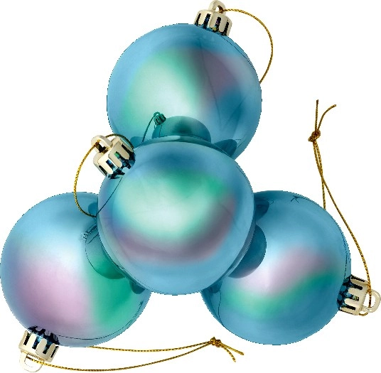 Jolly & Joy Baubles Oil Slick 24 Pack