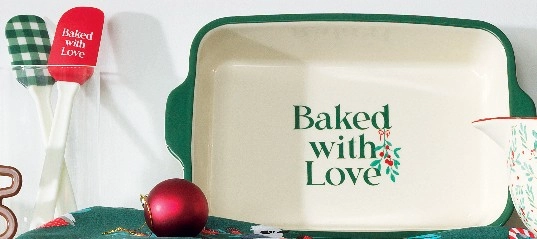 Jolly & Joy Christmas Baking Dish