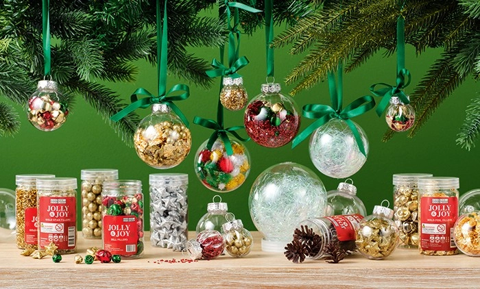 Jolly & Joy Fillable Baubles