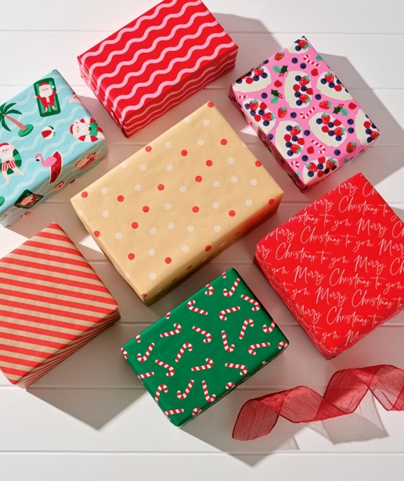 Jolly & Joy Gift Wrap