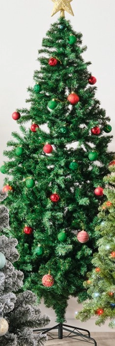 Jolly & Joy Green Christmas Tree 240cm