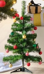 Jolly & Joy Green Christmas Tree 60cm