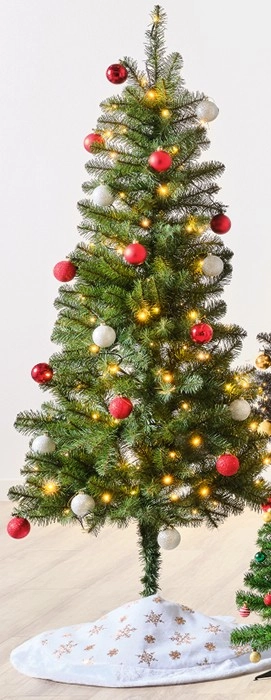 Jolly & Joy Green Spruce Christmas Tree 180cm