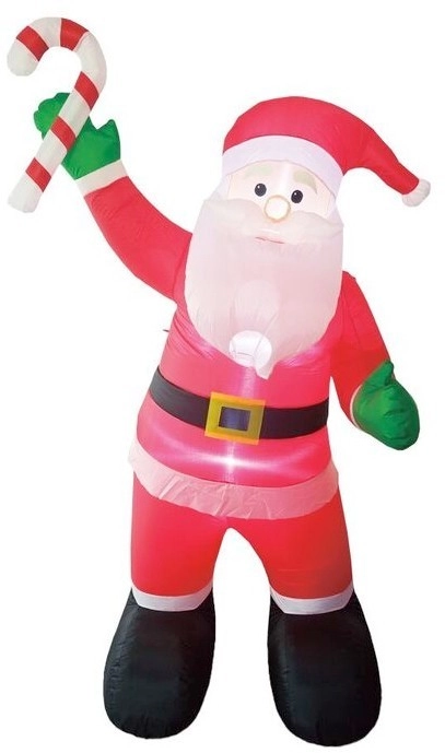 Jolly & Joy Inflatable Santa 2.4m