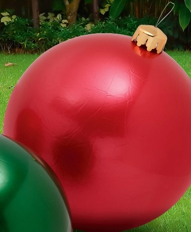 Jolly & Joy Large Inflatable Bauble 75cm