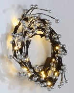 Jolly & Joy LED Berry Garland