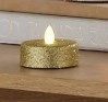 Jolly & Joy LED Glitter Tealight 6 Pack