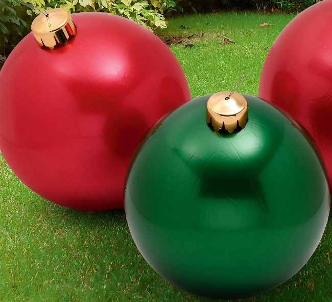 Jolly & Joy Medium Inflatable Bauble 55cm