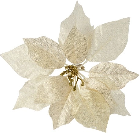 Jolly & Joy Poinsettia Clips 3 Pack