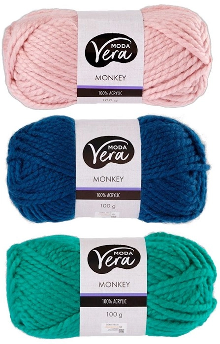 Moda Vera Monkey 100g