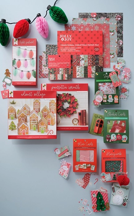 NEW Christmas Papercraft Range