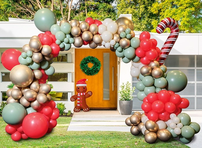 Spartys Balloon Arch Frame