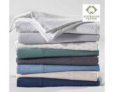 Australian Cotton Sheet Set – King Size