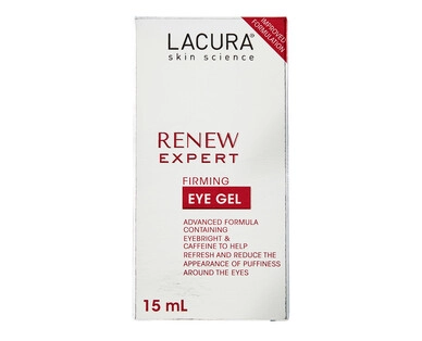 LACURA<sup>®</sup> Renew Expert Firming Eye Gel 15ml