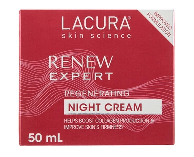 LACURA<sup>®</sup> Renew Expert Regenerating Night Cream 50ml