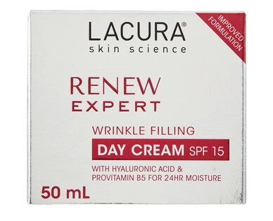 LACURA<sup>®</sup> Renew Expert Wrinkle Filling Day Cream 50ml