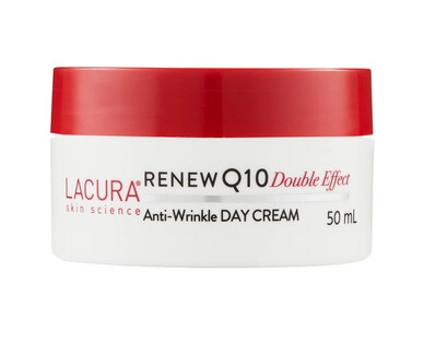 LACURA<sup>®</sup> Renew Q10 Anti-Wrinkle Day Cream 50ml