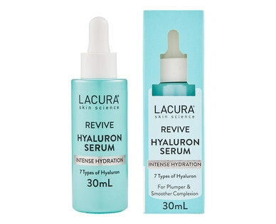 LACURA<sup>®</sup> Skin Science Revive Hyaluron Serum 30ml