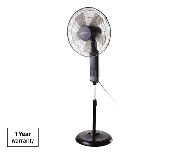 Pedestal Fan with Remote