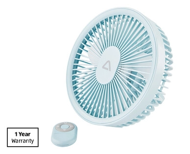 Rechargeable Desk Fan 18cm