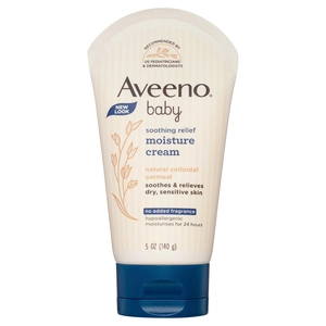 Aveeno Baby Soothing Relief Moisture Cream 140g