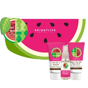 BrightLife Bathing Bundle - One in a Melon 3 Piece Set