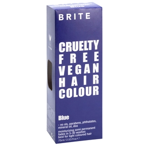 Brite Organix Organix Semi Permanent Hair colour - Blue 75mL