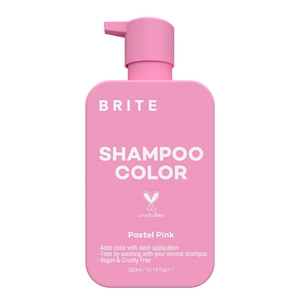 Brite Organix Pastel Pink Colour Shampoo 300mL