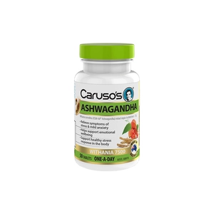 Caruso's Natural Health Ashwagandha 50 Tablets