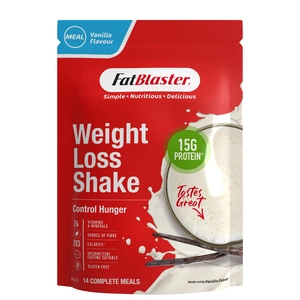 FatBlaster Weight Loss Shake Vanilla Flavour 465g