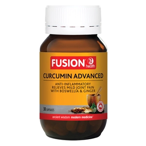 Fusion Health Curcumin Advanced 30 Capsules